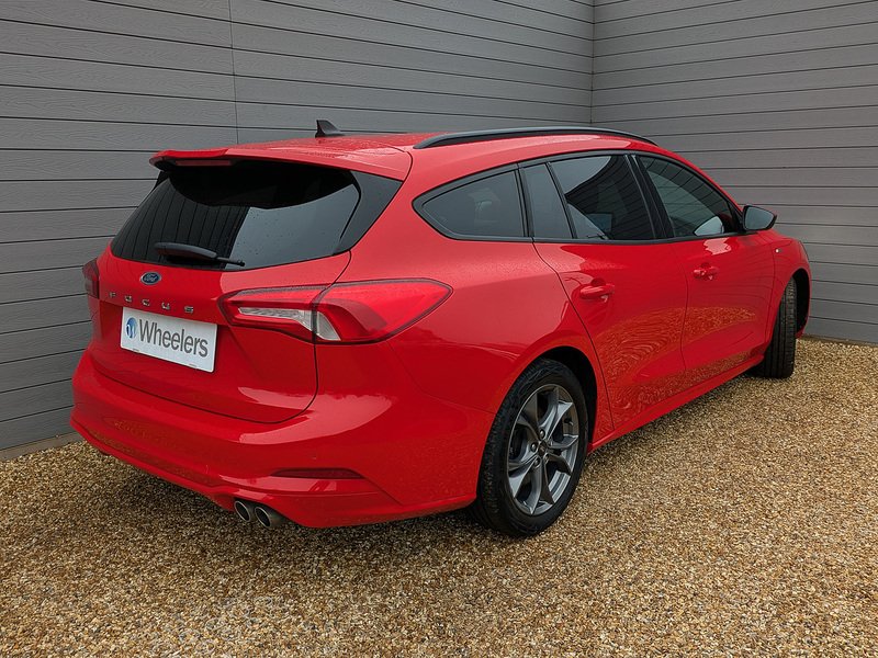 Ford Focus EcoBlue ST-Line - U15314