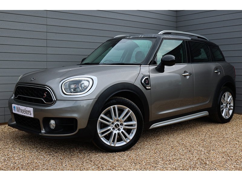 2.0 Cooper S SUV 5dr Petrol Steptronic Euro 6 (s/s) (192 ps)