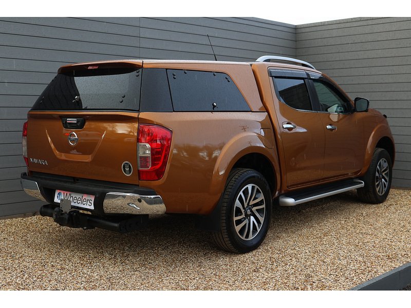 Nissan Navara dCi Tekna - U15327