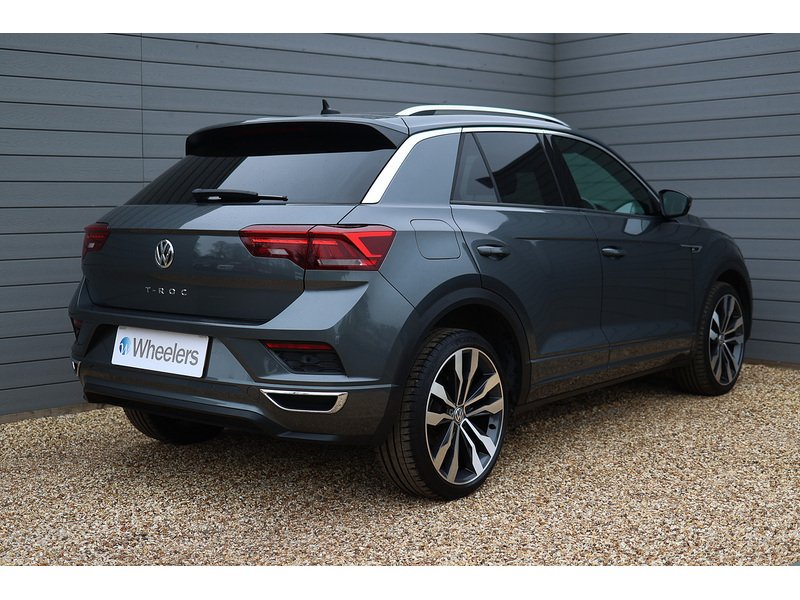 Volkswagen T-Roc TSI EVO R-Line - U15331