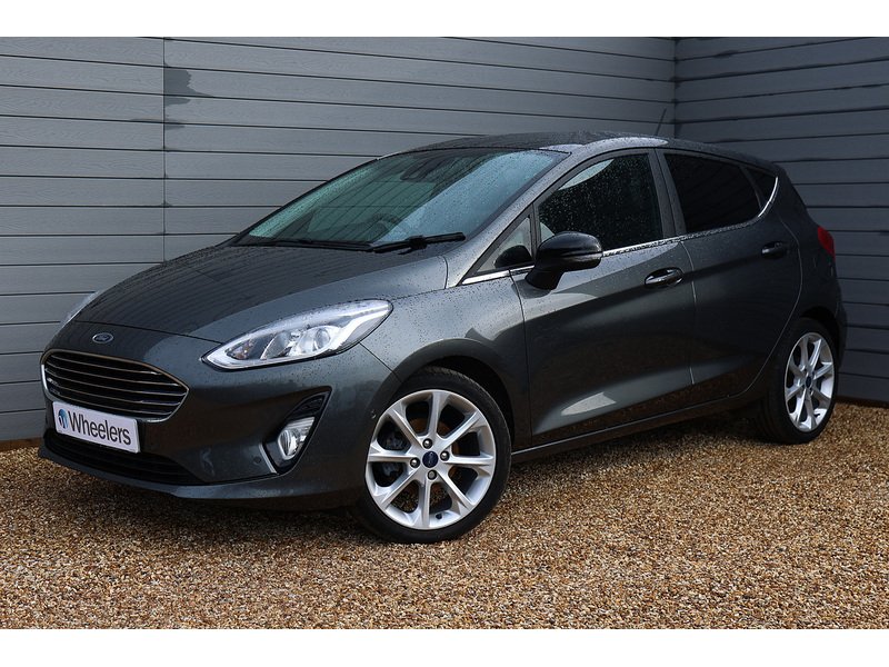 1.0T EcoBoost Titanium Hatchback 5dr Petrol Auto Euro 6 (s/s) (100 ps)