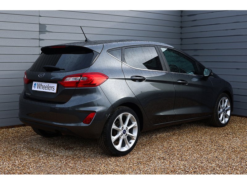 Ford Fiesta T EcoBoost Titanium - U15352