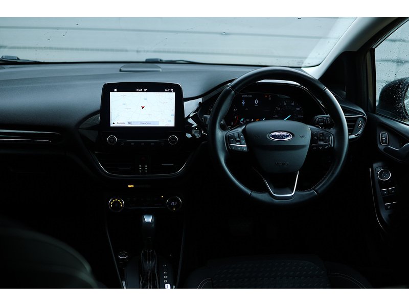 Ford Fiesta T EcoBoost Titanium - U15352