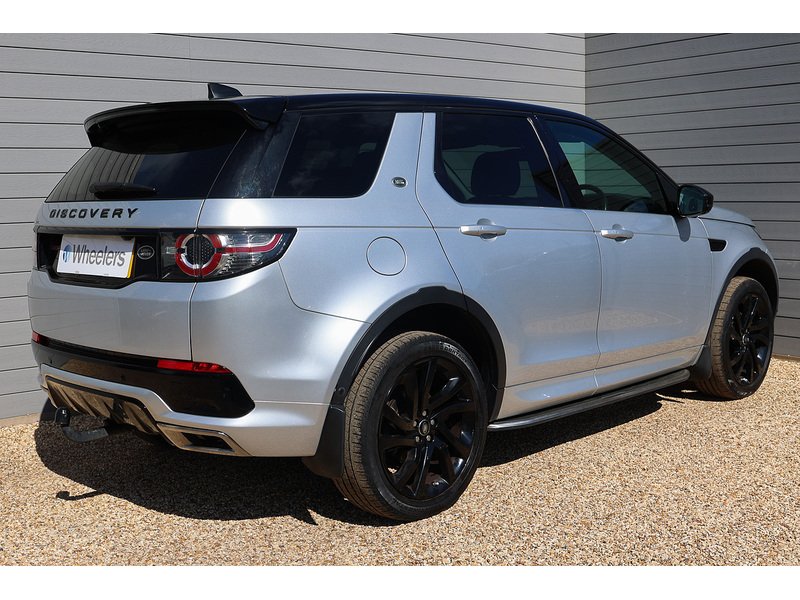 Land Rover Discovery Sport TD4 HSE Dynamic Lux - U15355