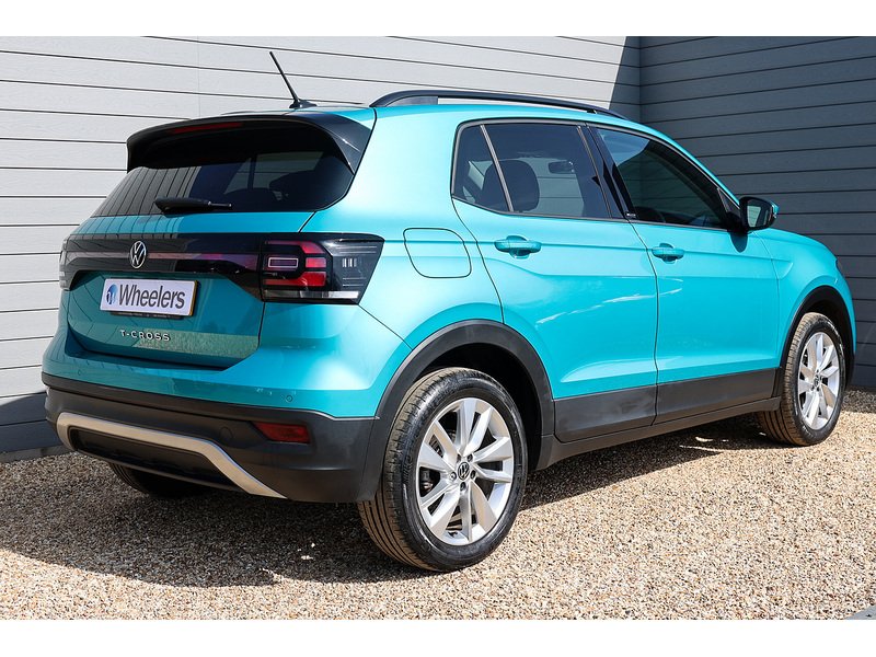 Volkswagen T-Cross TSI Active - U15362