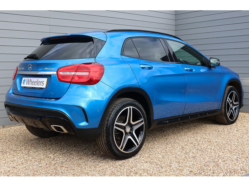 Mercedes-Benz GLA GLA220d AMG Line - U15371