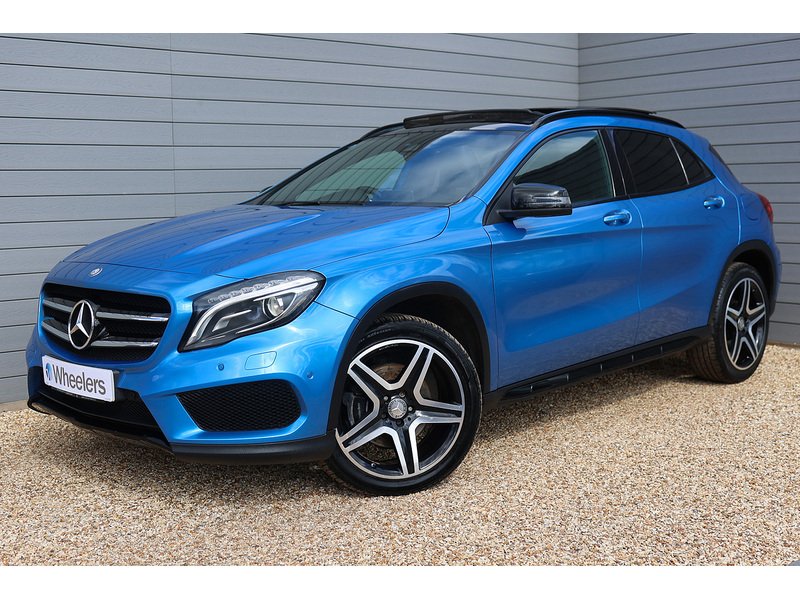 2.1 GLA220d AMG Line (Premium Plus) SUV 5dr Diesel 7G-DCT 4MATIC Euro 6 (s/s) (177 ps)
