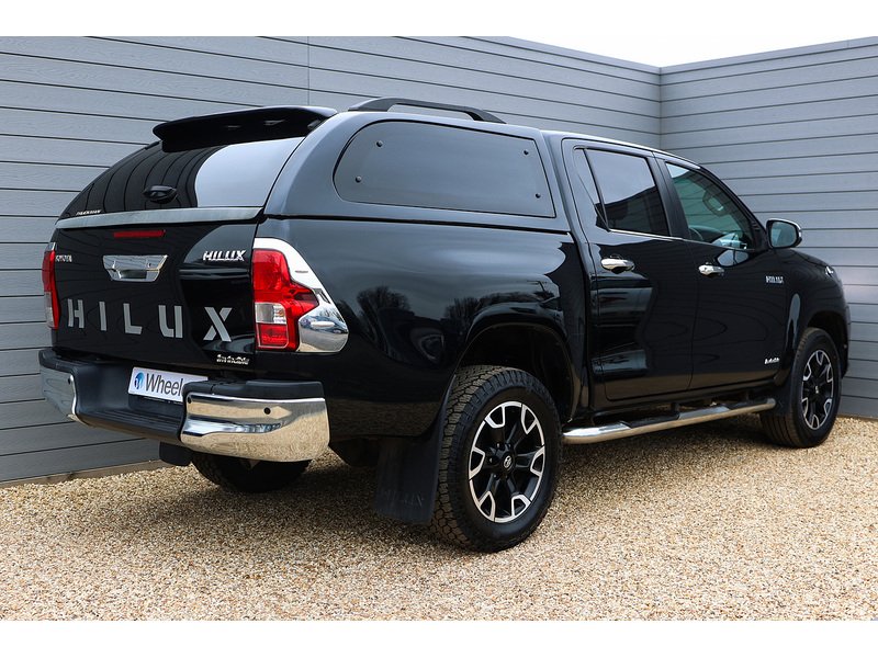 Toyota Hilux D-4D Invincible X - U15378