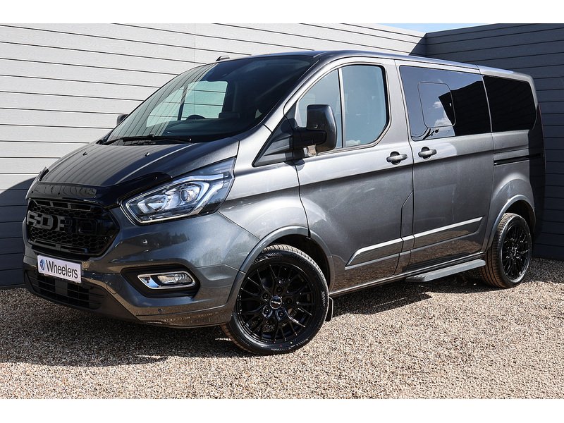 2.0 320 EcoBlue Titanium Minibus Double Cab 5dr Diesel Manual L1 Euro 6 (s/s) (130 ps)