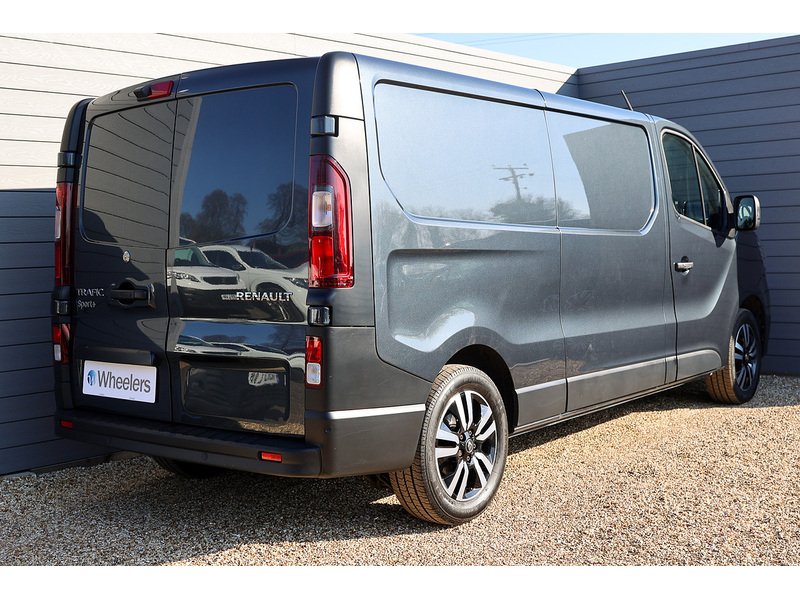 Renault Trafic dCi Blue LL30 Sport+ - U15397