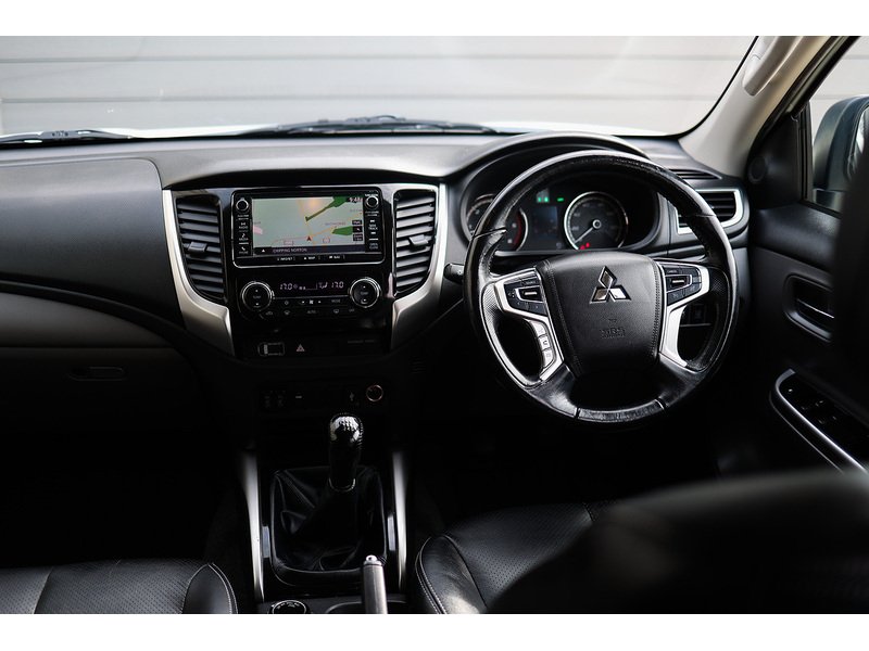 Mitsubishi L200 DI-D DC Warrior - U15398