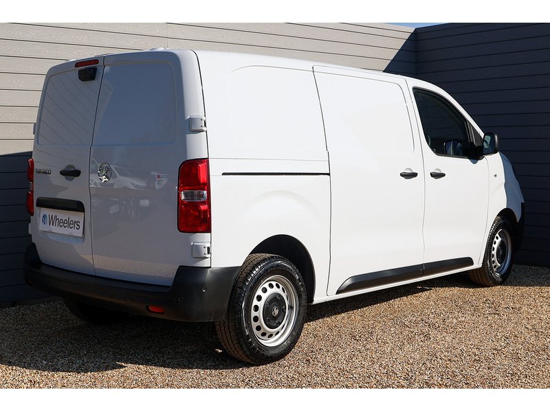 Vauxhall Vivaro Turbo D Prime - U15401