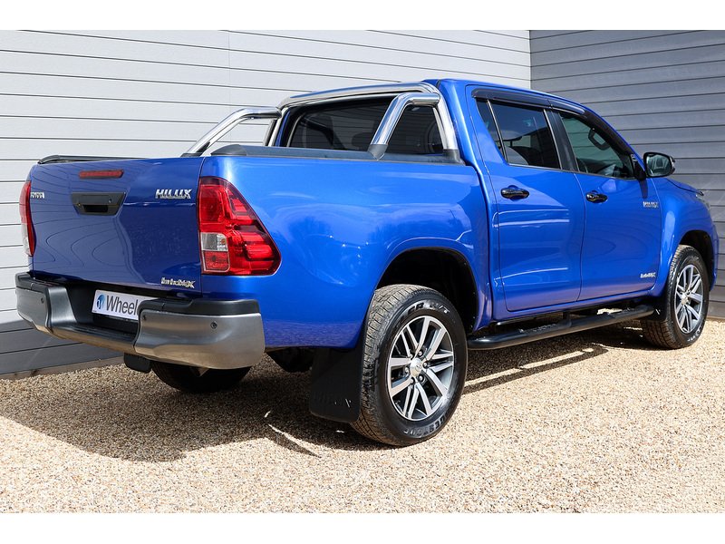 Toyota Hilux D-4D Invincible X - U15402