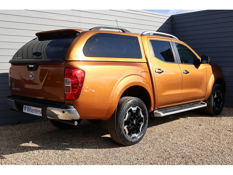 Nissan Navara dCi Tekna - U15408