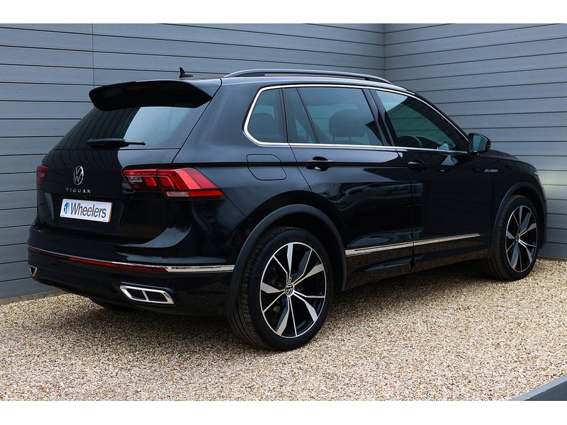 Volkswagen Tiguan TSI R-Line - U15413