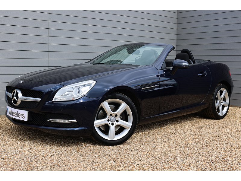 2.1 SLK250 CDI Convertible 2dr Diesel G-Tronic+ Euro 5 (s/s) (204 ps)