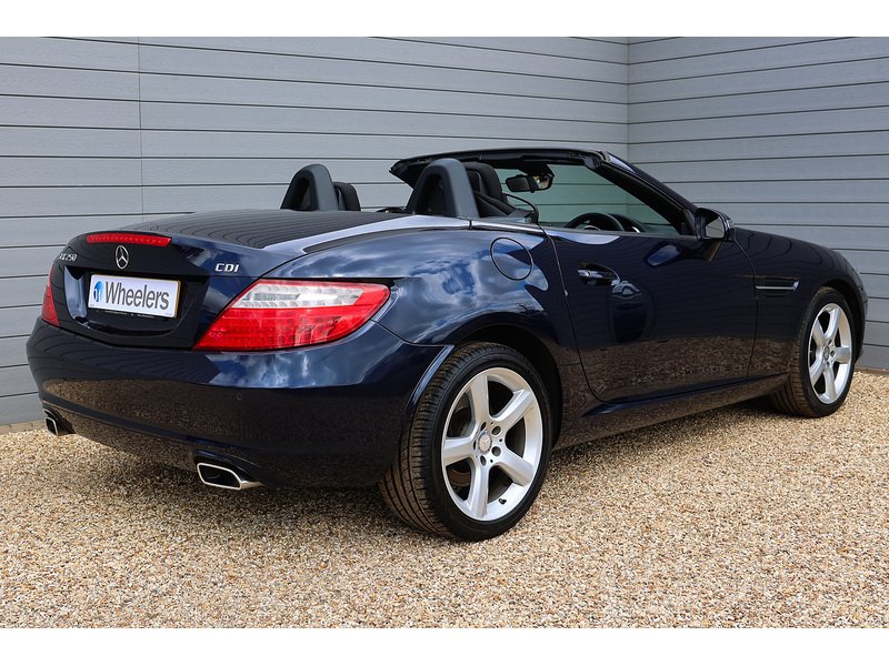 Mercedes-Benz SLK SLK250 CDI - U15414