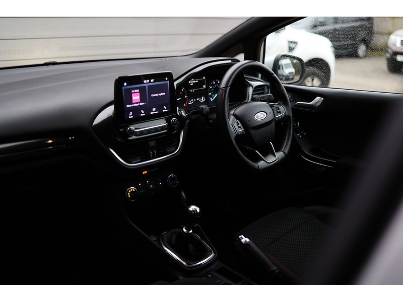Ford Fiesta Van TDCi Sport - U15418