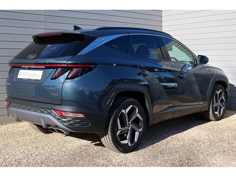 Hyundai TUCSON h T-GDi Premium - U15420