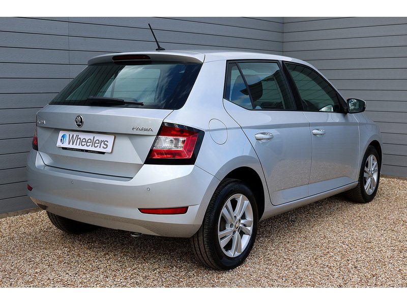 SKODA Fabia SE - U15422