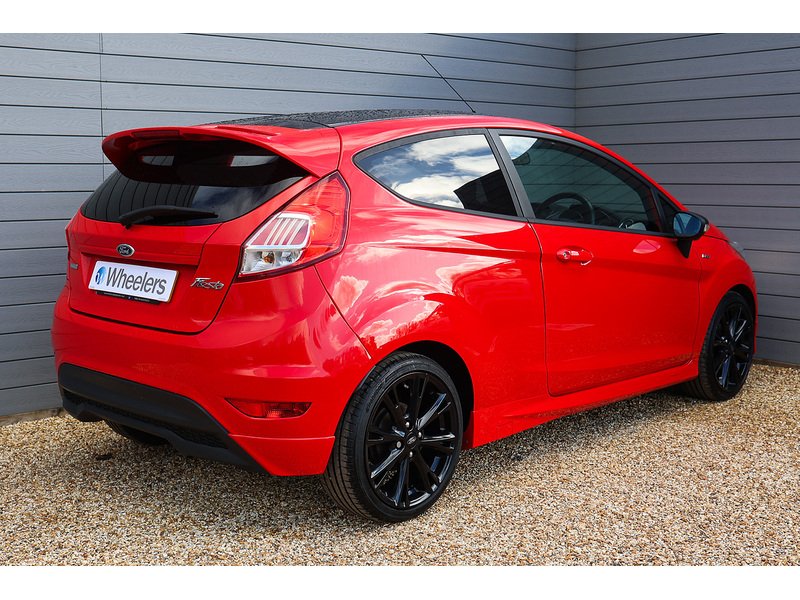 Ford Fiesta T EcoBoost ST-Line - U15429