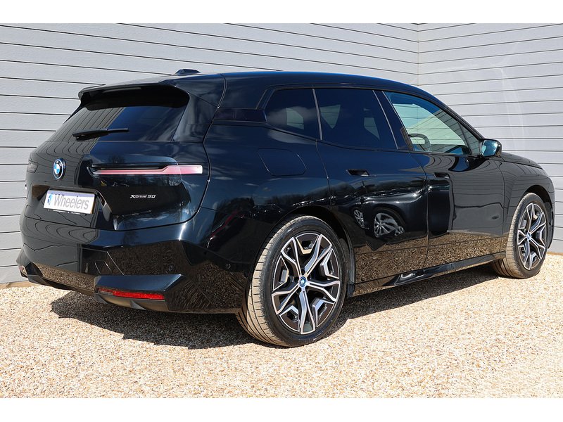 BMW iX 50 M Sport - U15433