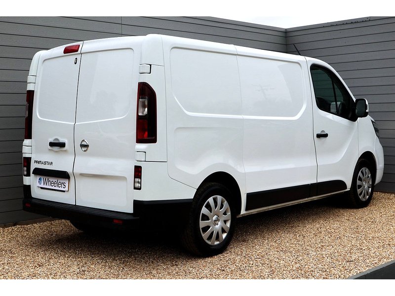 Nissan Primastar dCi 28 Acenta - U15434