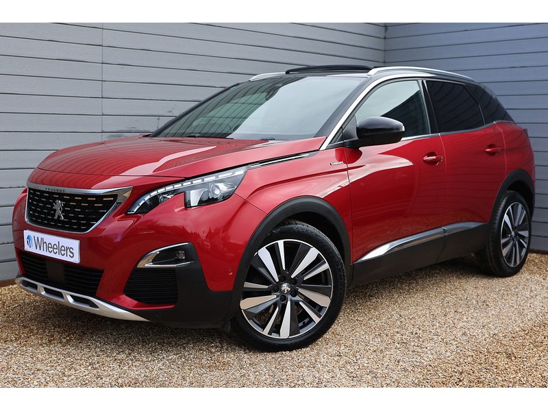 1.2 PureTech GT Line Premium SUV 5dr Petrol EAT Euro 6 (s/s) (130 ps)