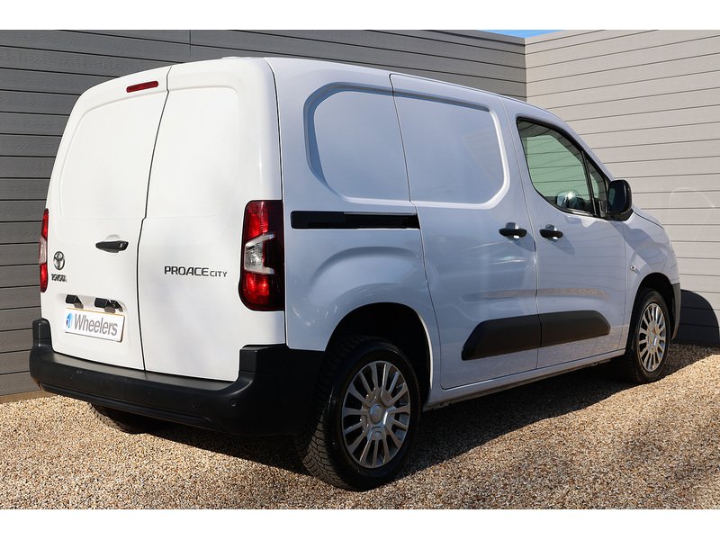 Toyota PROACE CITY BlueHDi Icon - U15444