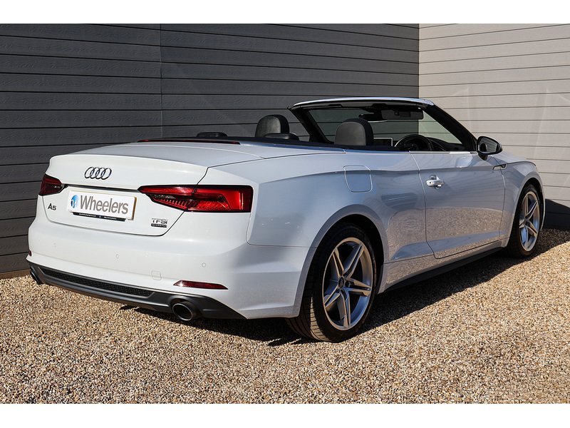 Audi A5 Cabriolet TFSI S line - U15451