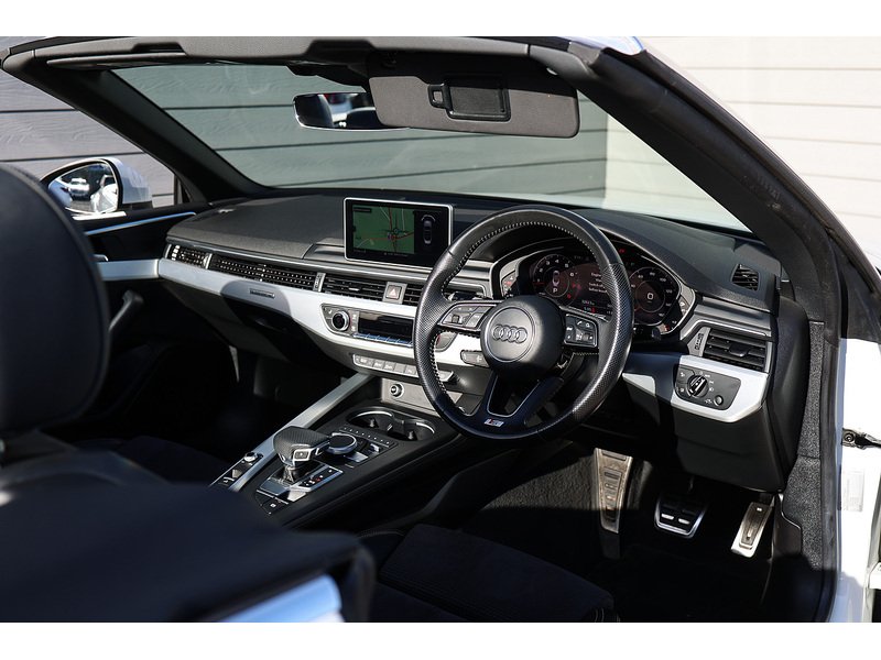 Audi A5 Cabriolet TFSI S line - U15451