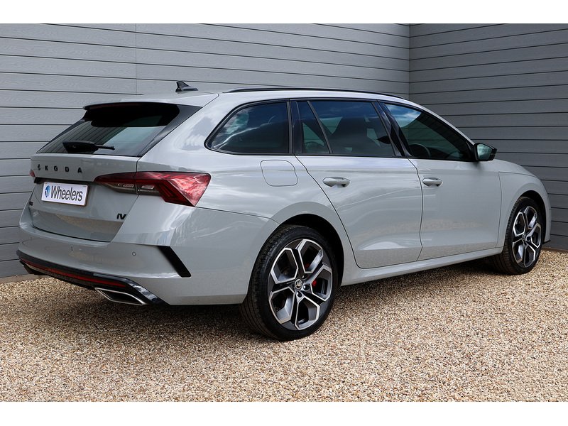 Skoda Octavia TSI iV vRS - U15458
