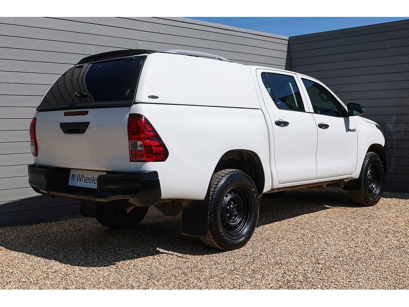 Toyota Hilux D-4D Active - U15459