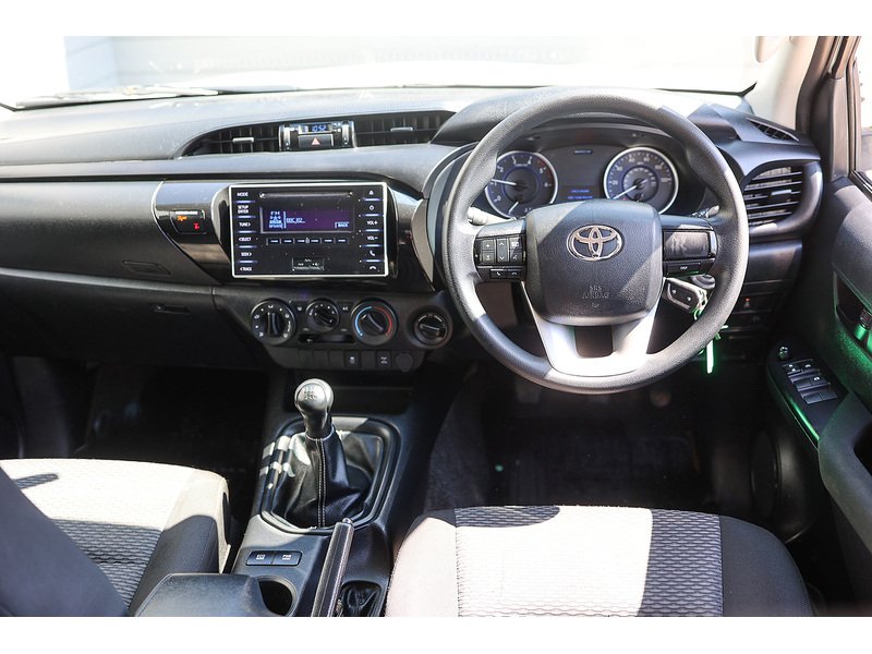 Toyota Hilux D-4D Active - U15459