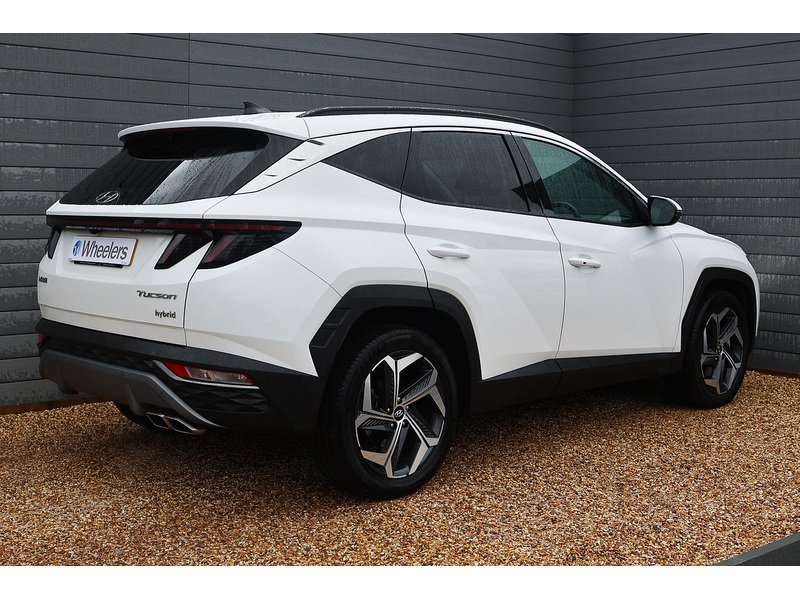 Hyundai TUCSON h T-GDi Premium - U15461