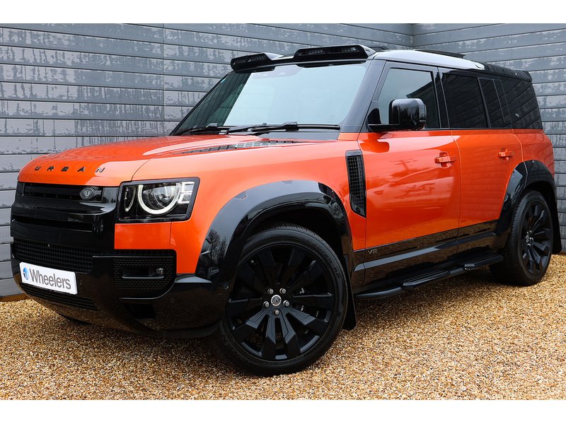 5.0 P525 V8 SUV 5dr Petrol Auto 4WD Euro 6 (s/s) (525 ps)