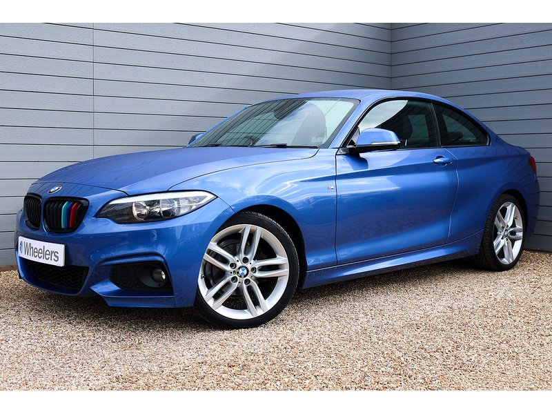 2.0 218d M Sport Coupe 2dr Diesel Manual Euro 6 (s/s) (143 ps)