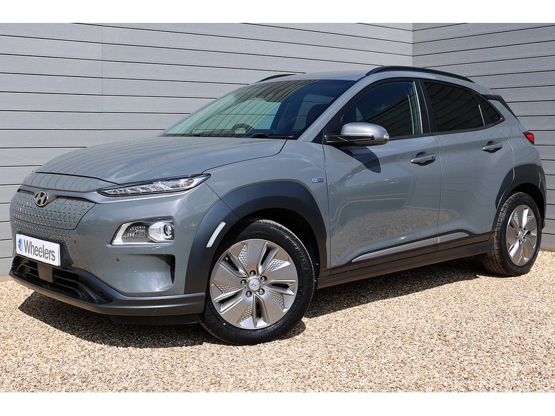 64kWh Premium SE SUV 5dr Electric Auto (7kW Charger) (204 ps)