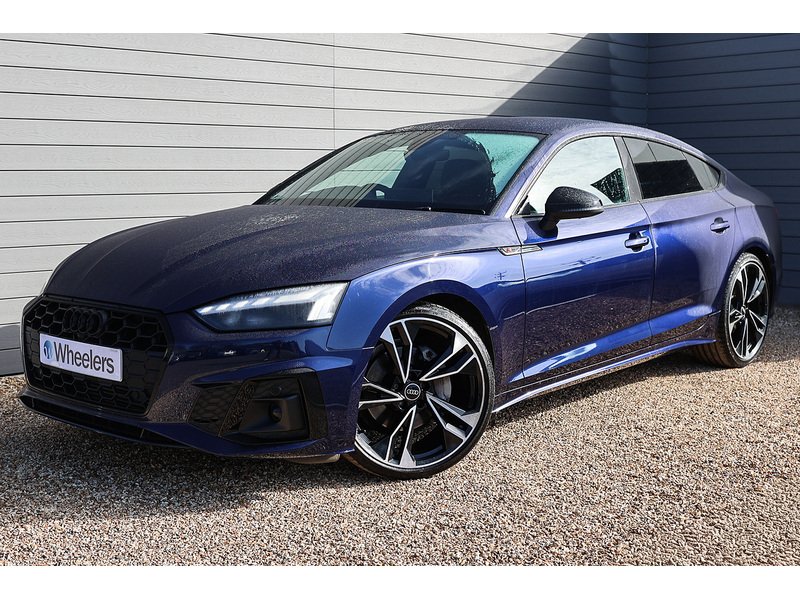 2.0 TFSI 40 Black Edition Sportback 5dr Petrol S Tronic Euro 6 (s/s) (204 ps)