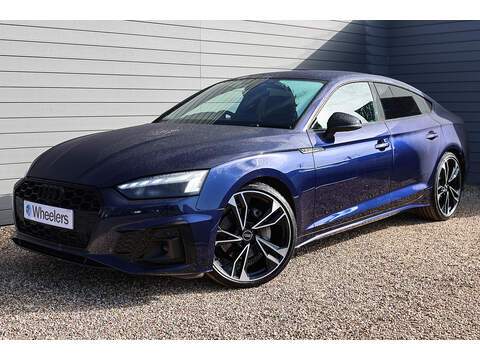 2.0 TFSI 40 Black Edition Sportback 5dr Petrol S Tronic Euro 6 (s/s) (204 ps)