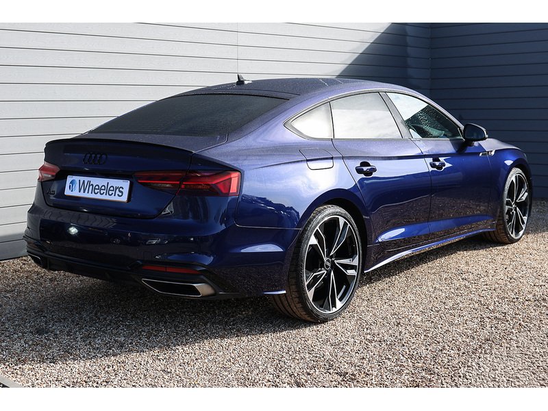 Audi A5 TFSI Black Edition - U15469