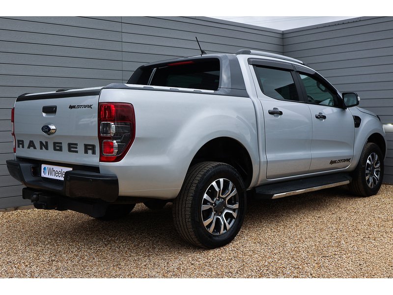 Ford Ranger EcoBlue Wildtrak - U15471
