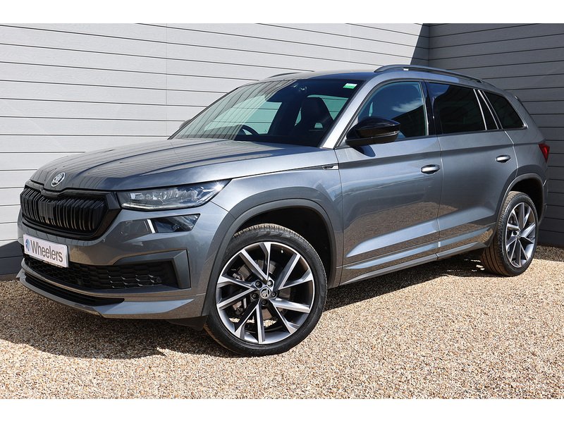 2.0 TDI SportLine SUV 5dr Diesel DSG 4WD Euro 6 (s/s) (7 Seat) (200 ps)