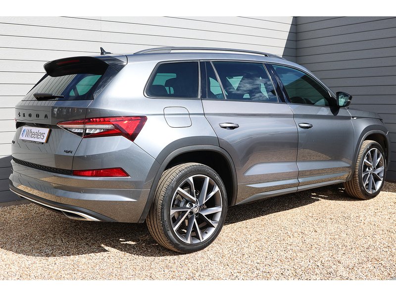 Skoda Kodiaq TDI SportLine - U15476