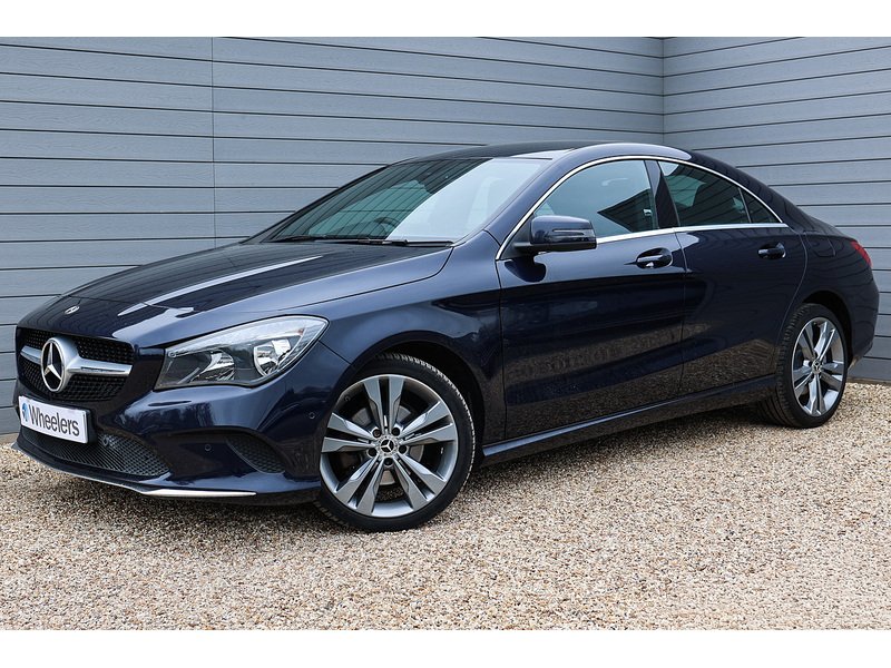2.1 CLA220d Sport Coupe 4dr Diesel 7G-DCT Euro 6 (s/s) (177 ps)