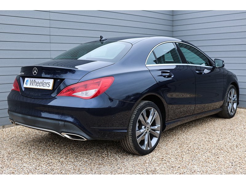 Mercedes-Benz CLA CLA220d Sport - U15477