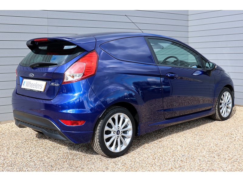 Ford Fiesta Van TDCi Sport - U15479