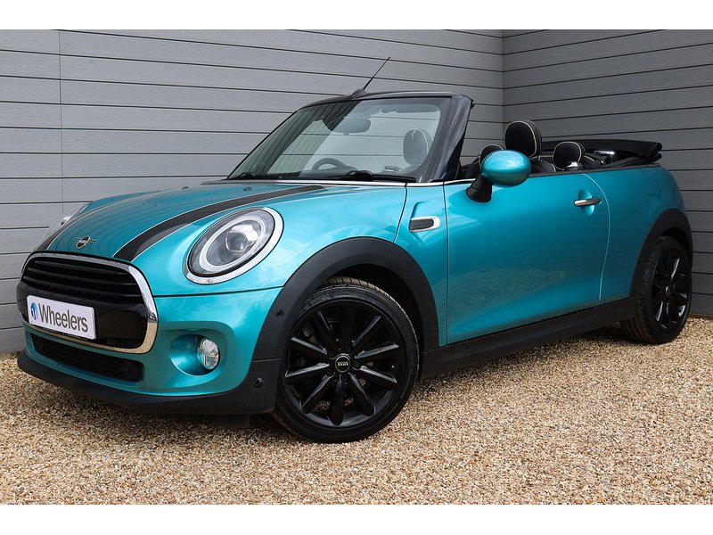 1.5 Cooper Classic Convertible 2dr Petrol Steptronic Euro 6 (s/s) (136 ps)