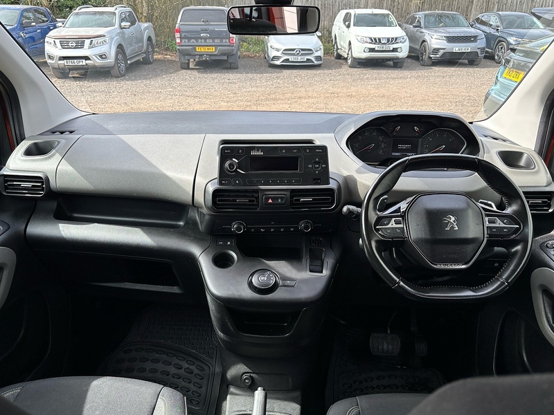Peugeot Rifter BlueHDi Active - U15487