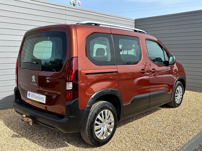 Peugeot Rifter BlueHDi Active - U15487